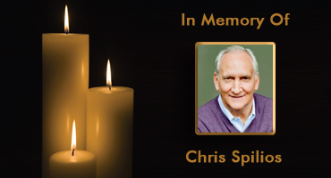 In Memory of Chris Spilios. Founder of the Pulmonary Fibrosis Research Fund and President of Crown Uniform & Linen Service.